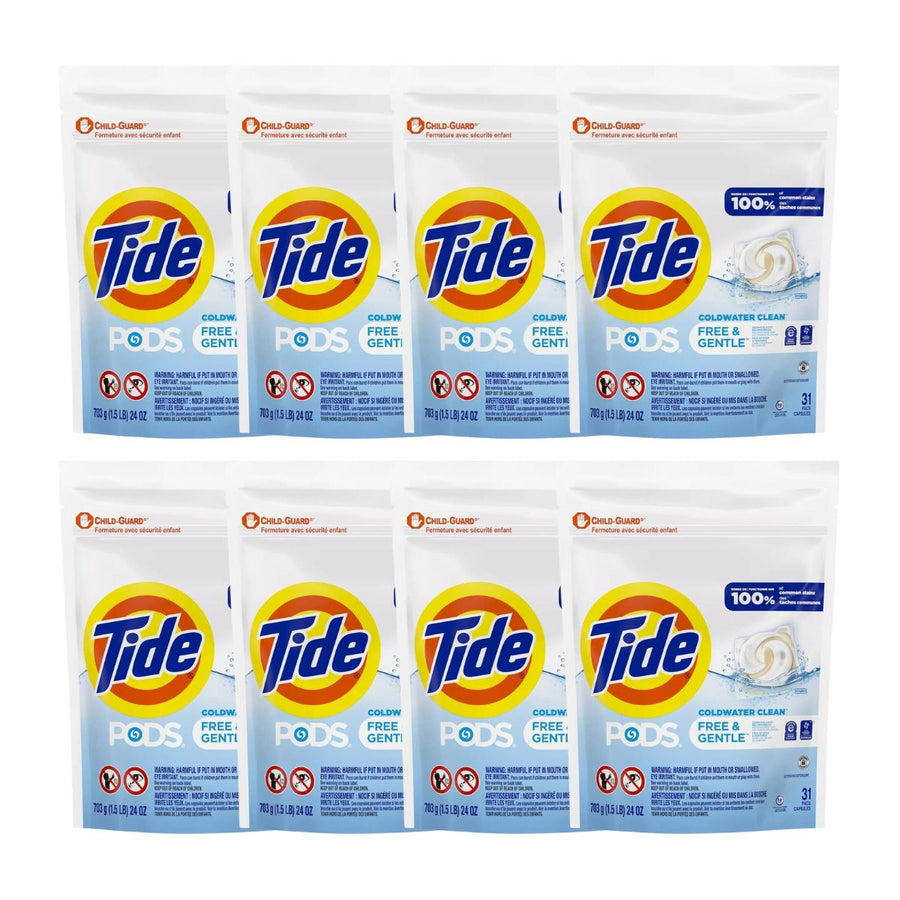 Tide Gentle Cold Water x 248 Laundry Pods-2006732794641911810