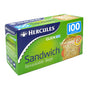 Hercules Sandwich Bags 100pk x3