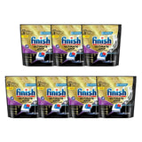 Finish Ultimate Plus 217 Dishwasher Tablets - Front View