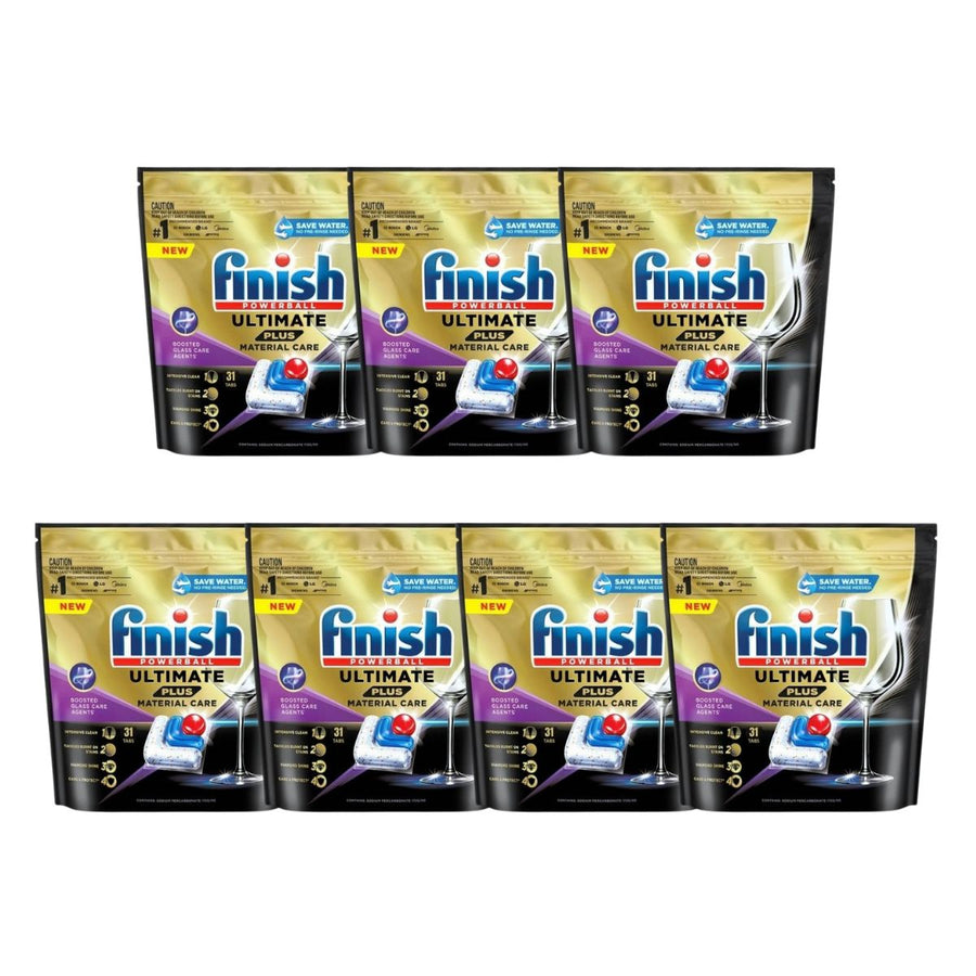 Finish Ultimate Plus 217 Dishwasher Tablets-2006733378426114048