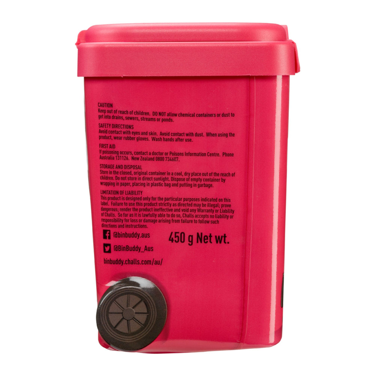 Bin Buddy Berry Blast 450g Powder x3-2017004929792741377