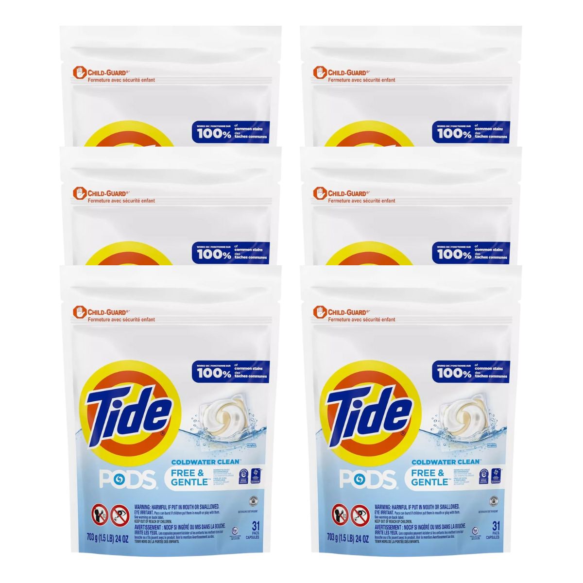 Tide Gentle Cold Water x 186 Laundry Pods-2006732794209898498