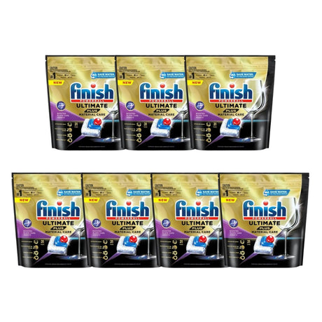 Finish Ultimate Plus 217 Dishwasher Tablets-1960920162391691264