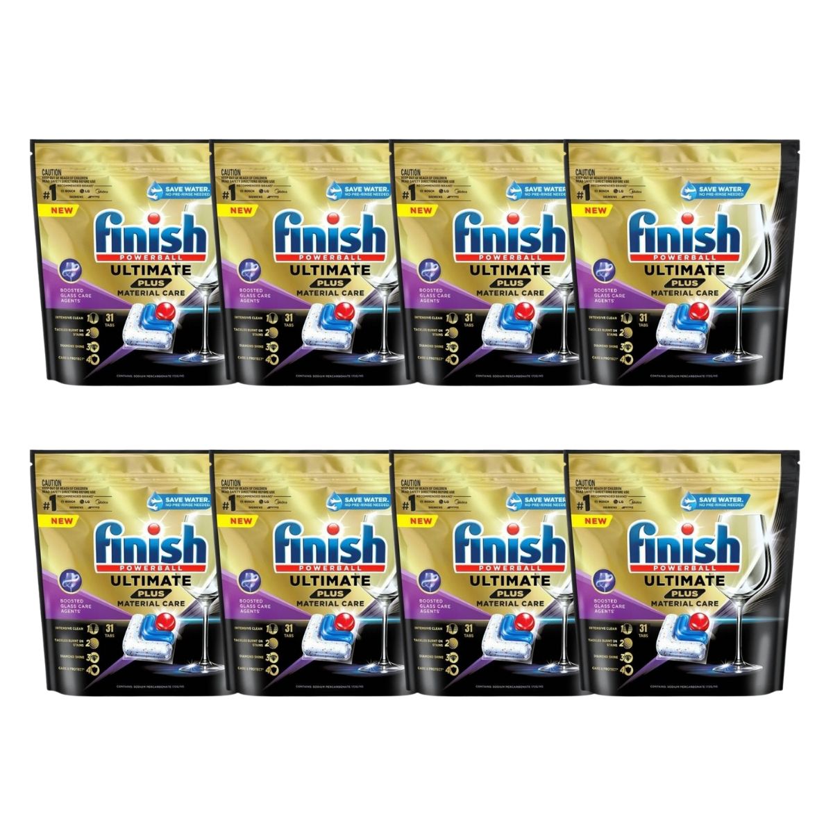 Finish Ultimate Plus 248 Dishwasher Tablets-2006733385376075776