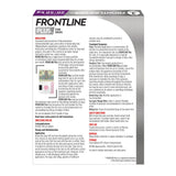 Frontline Plus Dog 20-40kg Purple Large 3pk