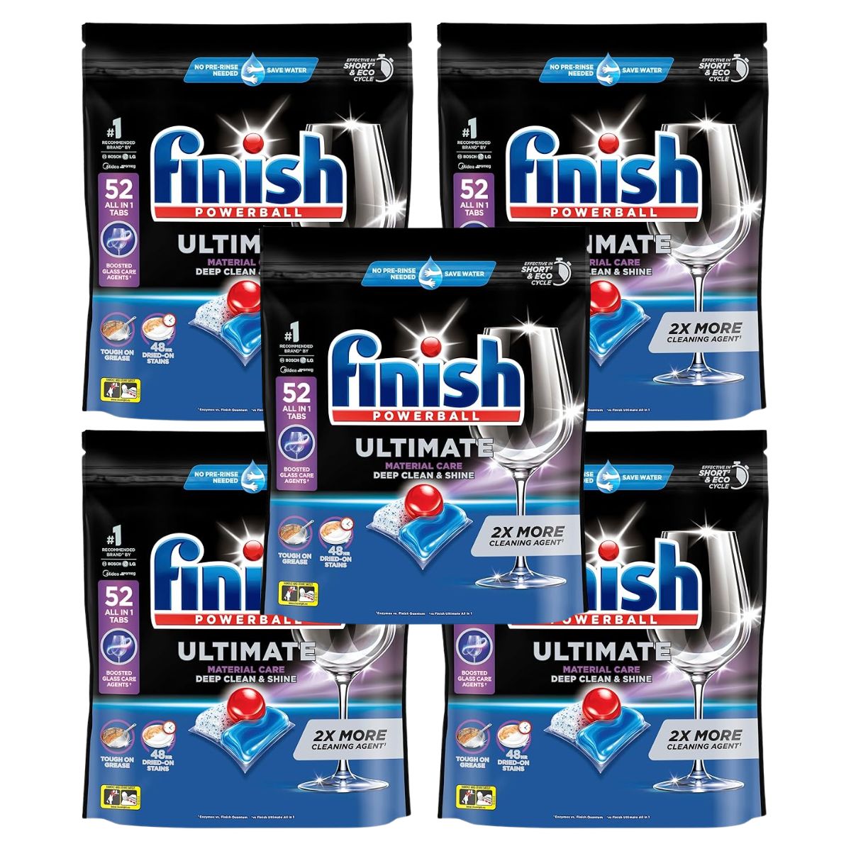 Finish Ultimate x 260 Dishwasher Tablets-2006732760118595586