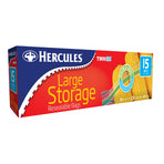 Hercules Large Storage Bags 15pk x6-2017004940232364033