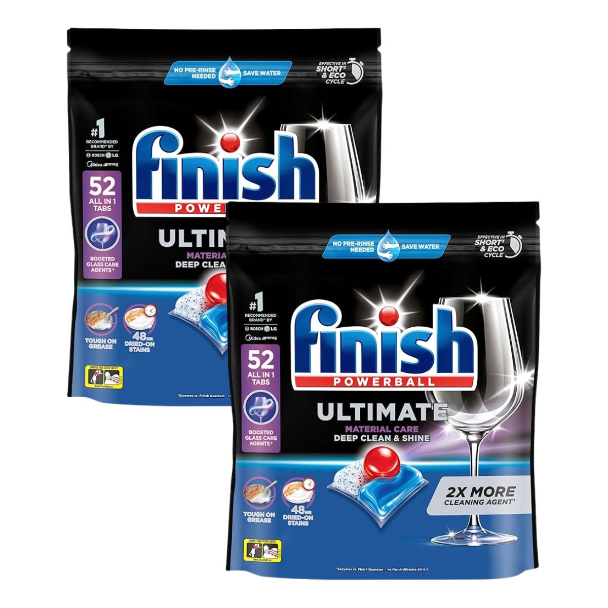 Finish Ultimate x 104 Dishwasher Tablets-2006732759640444930