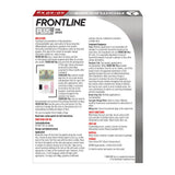 Frontline Plus Dog 40-60kg Red X/Large 3pk-2006732761448189953