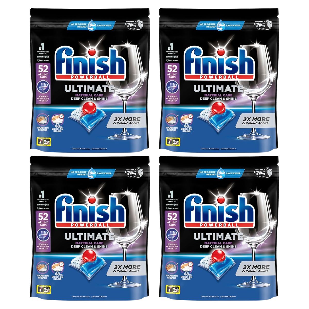 Finish Ultimate x 208 Dishwasher Tablets-2006732759955017730