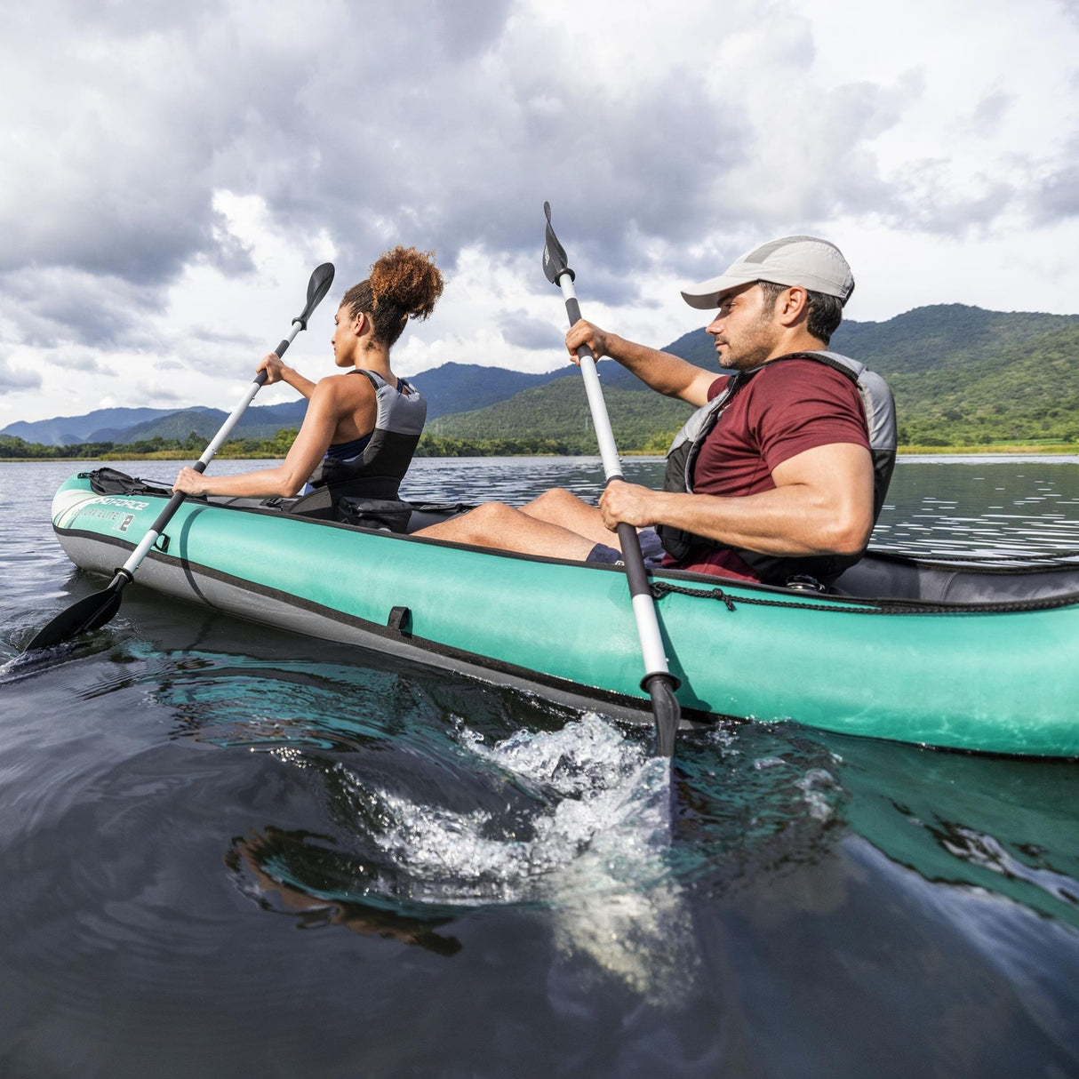 Hydro-Force 3.30m x 86cm Ventura Elite X2 Kayak-2017004943004798977