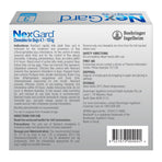 Nexgard Medium Dogs 4.1-10kg Blue 3pk-2017004949573079041