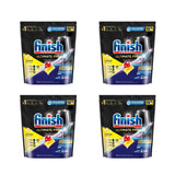 Finish Ultimate Pro 128 Lemon Dishwasher Tablets - Front View