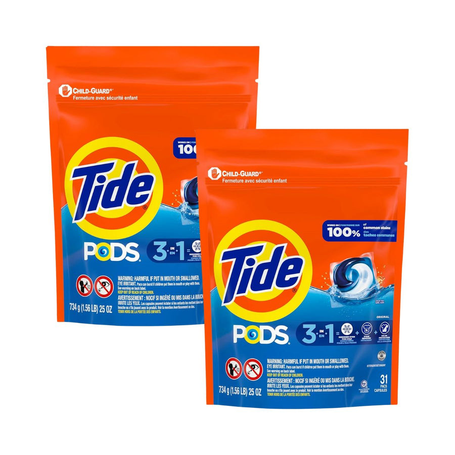 Tide 3in1 62 Clean Breeze Laundry Pods-2006733380384854016