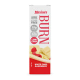 Maxines Burn White Choc Raspberry Bar 12x40g - Front View
