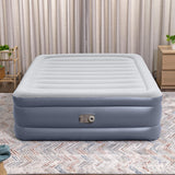 Bestway 203 x 152 x 51cm Tritech Air Mattress Queen Built-in AC Pump - Front View