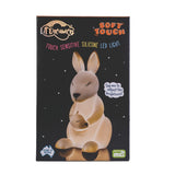 Lil' Dreamers Kangaroo Soft Touch LED Light-2006732784512667650
