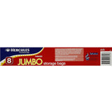 Hercules Jumbo Storage Bags 8pk x5 - Front View