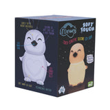 Lil' Dreamers Penguin Soft touch LED Light - Front View