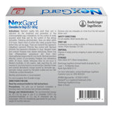 Nexgard XLarge Dogs 25.1 - 50kg Red 6pk - Front View