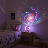 Lil' Dreamers Touch Lamp Galaxy Moon-2017004951410184194