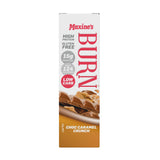 Maxines Burn Caramel Crunch Bar 12x40g - Front View
