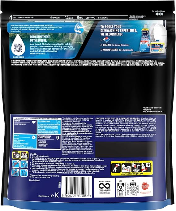 Finish Ultimate x 312 Dishwasher Tablets-2006732760273784833
