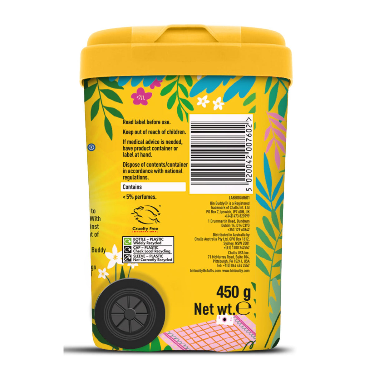 Bin Buddy Fresh Surf's Up 450g Power x2-2017004928446369794
