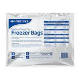 Hercules Tear-Off Freezer Bags Medium 80pk x4 - Front View
