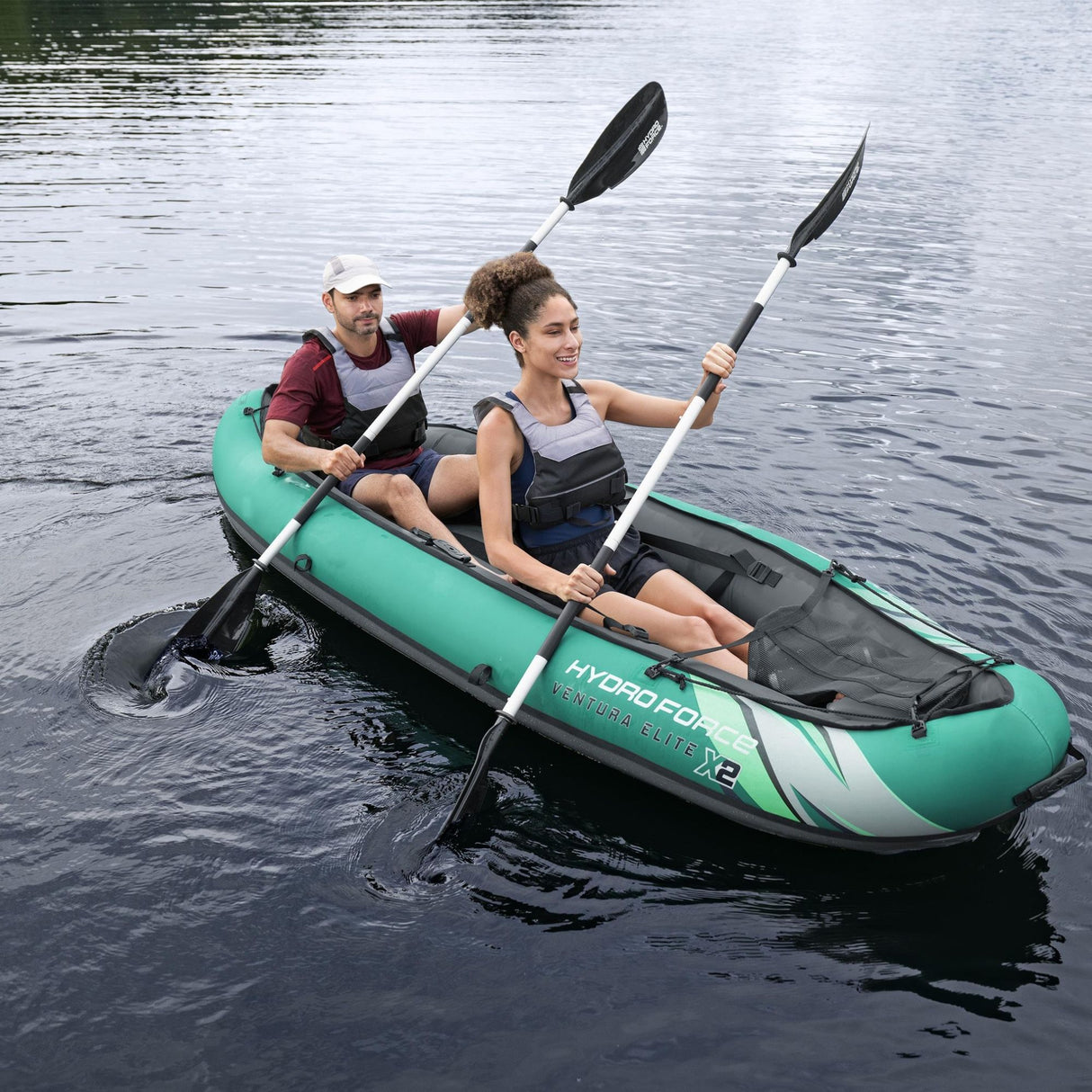 Hydro-Force 3.30m x 86cm Ventura Elite X2 Kayak-2017004943004798978