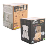 Lil' Dreamers Bear Soft Touch LED Light - Front View