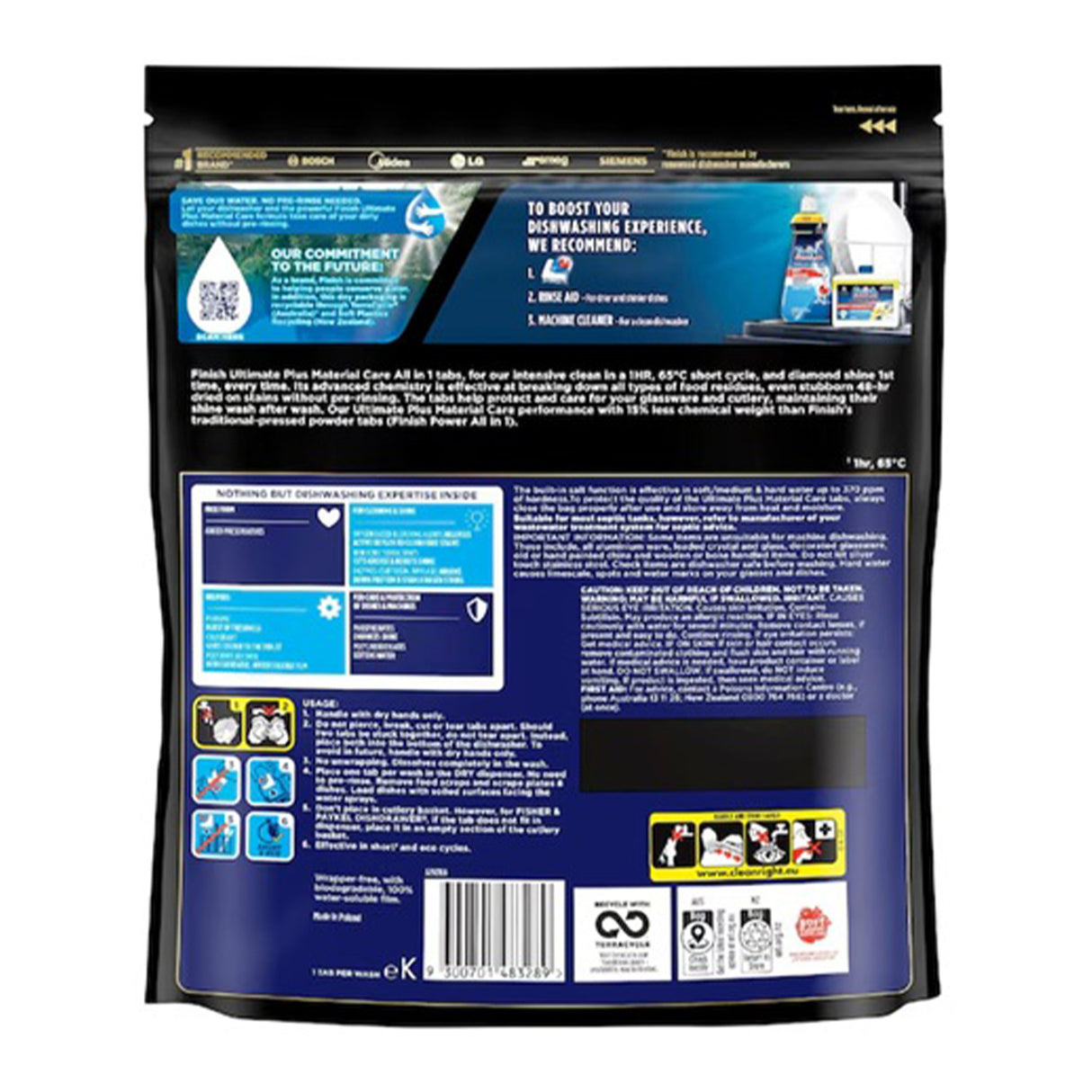 Finish Ultimate Plus 186 Dishwasher Tablets-2006733378270924801