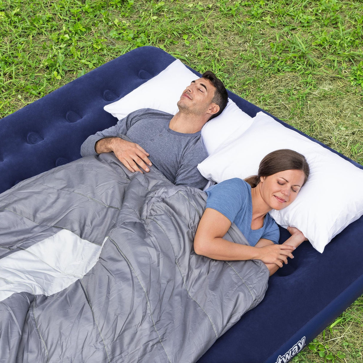 Bestway 2.03m x 1.83m x 22cm Air Mattress King-2017004927297130498