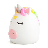 Smooshos Pal Table Lamp Unicorn - Side View