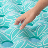 H2OGO! 1.98m x 74cm Comfort Plush Floating Mat - Top-Down View