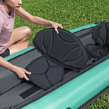 Hydro-Force 3.30m x 86cm Ventura Elite X2 Kayak - Top-Down View