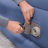 Bestway 203 x 193 x 56cm Tritech Air Mattress King Built-in AC Pump-2017004927657840644