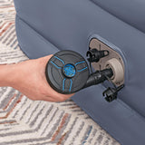 Bestway 203 x 152 x 51cm Tritech Air Mattress Queen Built-in AC Pump - 45-Degree Angle