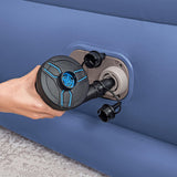Bestway 203 x 193 x 56cm Tritech Air Mattress King Built-in AC Pump - 45-Degree Angle