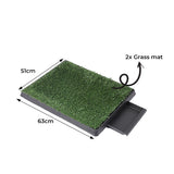 PaWz Indoor Dog Pet Grass Potty Training - Front View