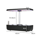 Lambu Hydroponics Growing System 3 Mode - Front View