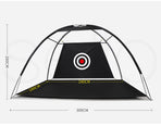 Centra 3M Golf Practice Net Hitting Black-2006733166173360130