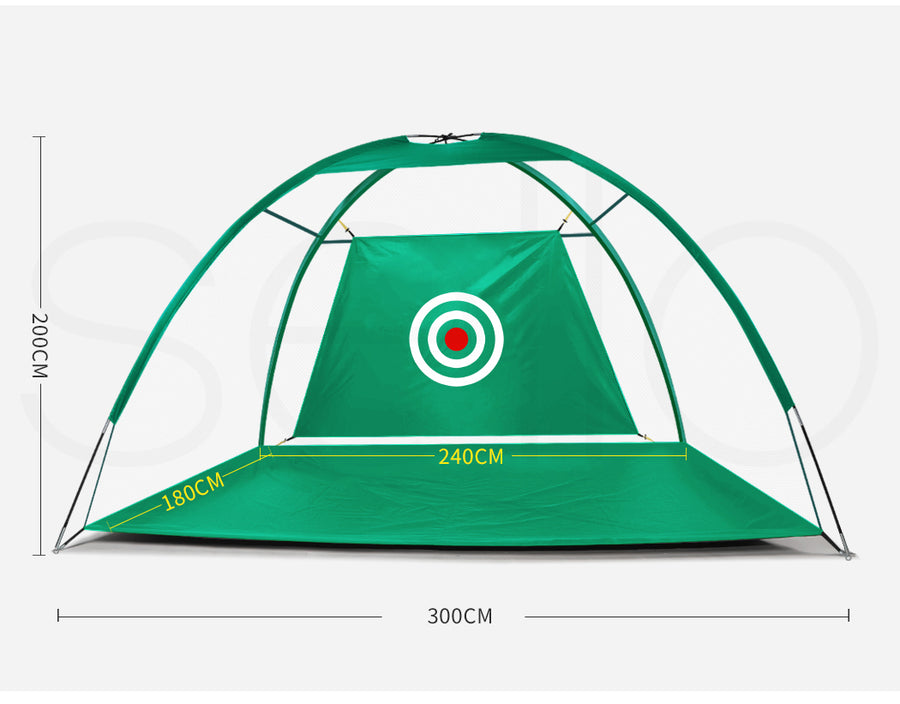 Centra 3M Golf Practice Net Hitting Green-2018816763722076162