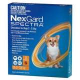 NexGard Spectra Dogs 1.35-3.5kg 3pk-2018816694822244352