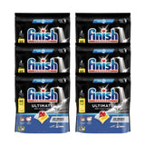 Finish Ultimate Lemon x 390 Dishwasher Tablets - Front View