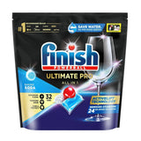 Finish Ultimate Pro x 32 Baking Soda Dishwasher Tablets - Front View