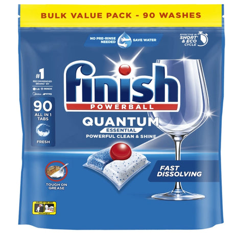 Finish Quantum x 90 Dishwasher Tablets-2006732797347237888