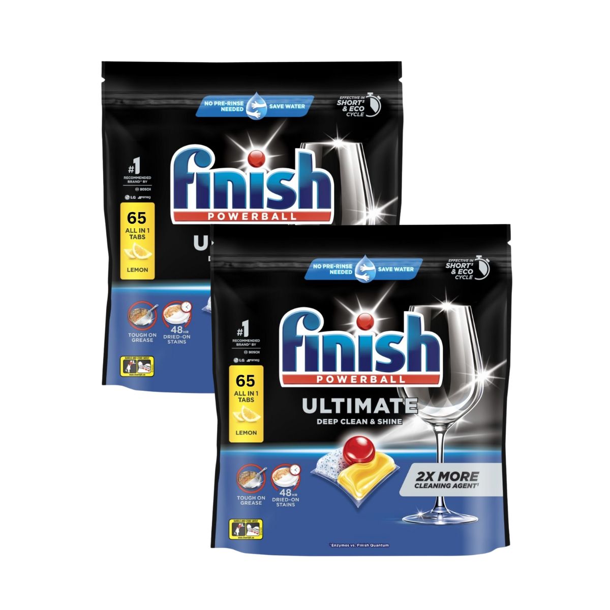 Finish Ultimate Lemon x 130 Dishwasher Tablets-2006732797741502464