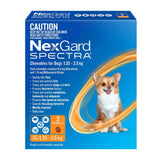 NexGard Spectra Dogs 1.35-3.5kg 3pk-2018816694822244353