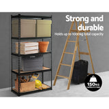Giantz 6X1.5M Garage Shelving Warehouse Rack Storage Shelves Pallet Racking - 45-Degree Angle